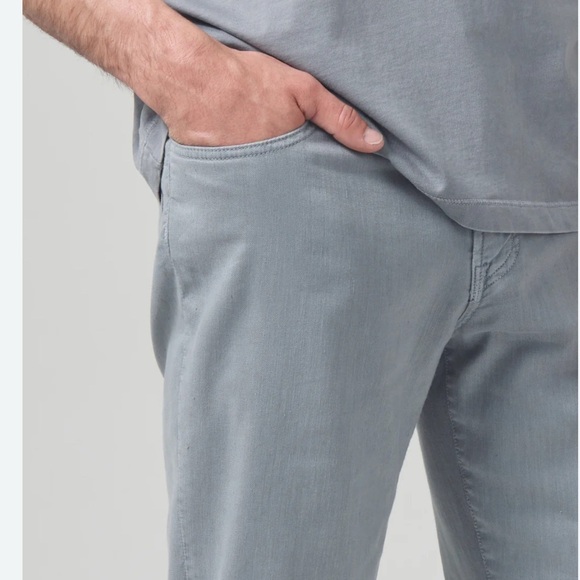 Citizens of Humanity Sid Khaki Pants Blue - Picture 1 of 14
